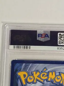 Pokemon Mew ex Ultra Rare Full Art Holo 193/165 Scarlet & Violet 151 PSA 9 2023 - Image 5