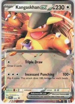 Pokemon TCG Kangaskhan ex SVP-055 Promo-Holofoil - Image 1