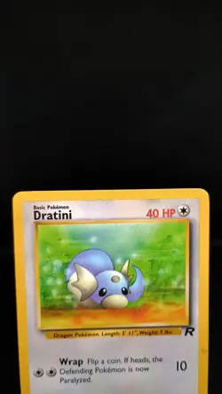 Pokemon TCG - Dark Dragonite, Daronair & Dratini Card Lot (MP) - Image 3