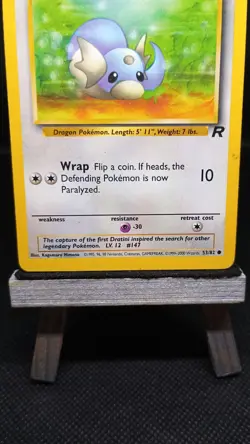 Pokemon TCG - Dark Dragonite, Daronair & Dratini Card Lot (MP) - Image 4