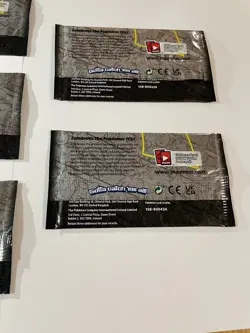 🎉 Pokemon Celebrations 25th Anniversary Pokemon Booster Pack Lot 5x NEW SEALED - Image 5