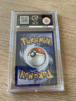 Mewtwo EX 164/162 Breakthrough Full Art Secret Rare Pokemon Card - Ace Graded 8 - Image 2