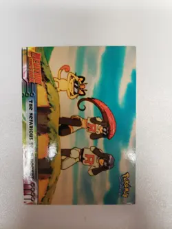 Topps Pokemon The Nefarious Team Rocket #12 Blue Logo Mewtwo Strikes Back LP - Image 1