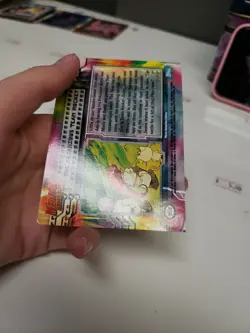 Topps Pokemon The Nefarious Team Rocket #12 Blue Logo Mewtwo Strikes Back LP - Image 3