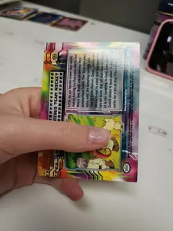 Topps Pokemon The Nefarious Team Rocket #12 Blue Logo Mewtwo Strikes Back LP - Image 4