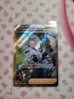 Pokemon TCG Colress's Experiment Crown Zenith: Galarian Gallery GG59/GG70 - Image 1