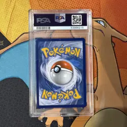 2017 POKEMON SUN & MOON SHINING LEGENDS #42 SHINING JIRACHI-HOLO PSA 9 - Image 2