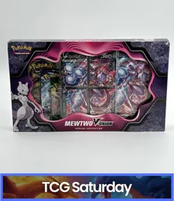 2021 POKEMON SWSH MEWTWO V UNION SPECIAL COLLECTION SEALED - Image 1
