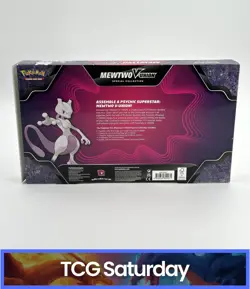 2021 POKEMON SWSH MEWTWO V UNION SPECIAL COLLECTION SEALED - Image 2