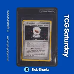 2004 POKEMON EX HIDDEN LEGENDS ANCIENT TECHNICAL MACHINE [ROCK] REVERSE HOLO #85 - Image 1