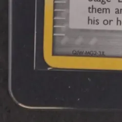 2004 POKEMON EX HIDDEN LEGENDS ANCIENT TECHNICAL MACHINE [ROCK] REVERSE HOLO #85 - Image 4