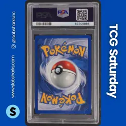 2000 POKEMON GYM CHALLENGE 1ST EDITION #103/132 ERIKA'S KINDNESS PSA 10 - Image 2