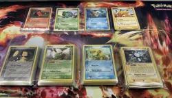 Pokemon 100 Card ALL EX Series Lot 2003-2007, Pikachu Charmander, Rares- NM/LP - Image 1
