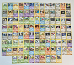 Pokemon 100 Card ALL EX Series Lot 2003-2007, Pikachu Charmander, Rares- NM/LP - Image 2