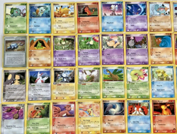 Pokemon 100 Card ALL EX Series Lot 2003-2007, Pikachu Charmander, Rares- NM/LP - Image 3