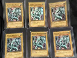 Yu-Gi-Oh! Konami Blue-Eyes White Dragon 6 Card Lot - Image 1