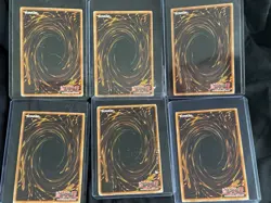 Yu-Gi-Oh! Konami Blue-Eyes White Dragon 6 Card Lot - Image 2