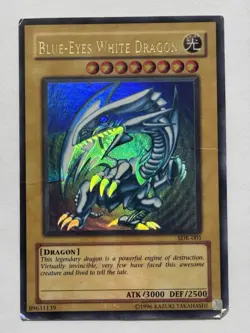 Blue-Eyes White Dragon SDK-001 Starter Deck: Kaiba Unlimited - Image 1