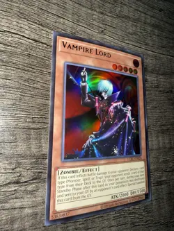 Vampire Lord LCKC-EN024 Misprint / Name Shift - Yugioh - Image 2
