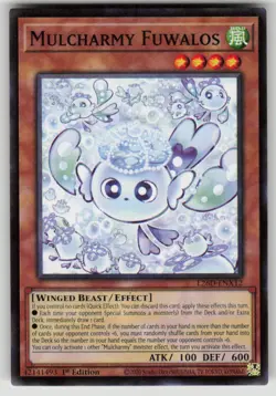 YuGiOh TCG- Mulcharmy Fuwalos Common- L26D-ENX12 NM - Image 1