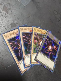 Yu-Gi-Oh! TCG Red-Eyes Black Dragon Quarter Century - Image 1