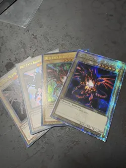 Yu-Gi-Oh! TCG Red-Eyes Black Dragon Quarter Century - Image 2