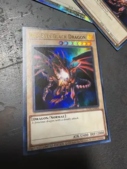 Yu-Gi-Oh! TCG Red-Eyes Black Dragon Quarter Century - Image 4