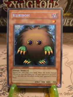 Yu-Gi-Oh Kuriboh FL1-EN003 Secret Rare Limited Edition LP - Image 1