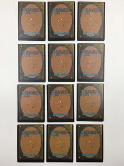 MTG Misprint/Miscut Card Lot - Magic The Gathering Miscut Card Lot - Image 2