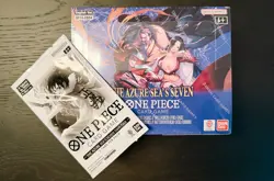 One Piece The Azure Sea's Seven Booster Box OP14-EB04 Dash Pack - Image 1