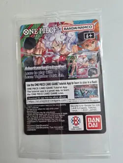 One Piece CCG Monkey D. Luffy Promo Card College Basketball US Voyage Illinois - Image 3