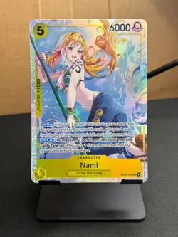Nami (EB03-053 SR) - One Piece ENGLISH NM - Image 1
