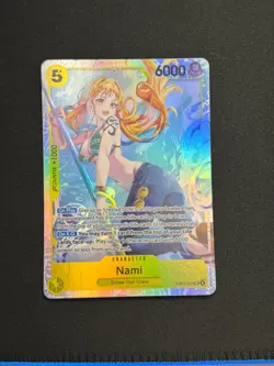 Nami (EB03-053 SR) - One Piece ENGLISH NM - Image 3