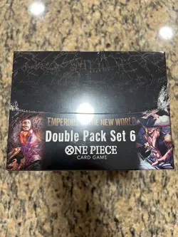 One Piece TCG English OP-09 Emperors in the New World Double Pack Display SEALED - Image 4