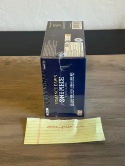 One Piece Card Game Romance Dawn OP-01 Booster Box Sealed - English White Bottom - Image 3