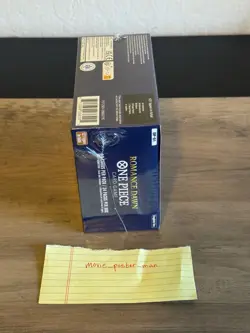 One Piece Card Game Romance Dawn OP-01 Booster Box Sealed - English White Bottom - Image 4