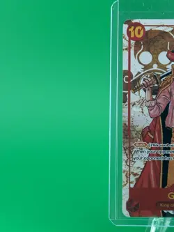 English One Piece TCG Emperors in the New World Gol.D.Roger Sec Alt Art Op09-118 - Image 2