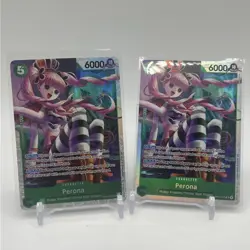 One Piece The Azure Sea's Seven• Perona• OP14-033 SR x2 card lot - Image 1