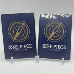 One Piece The Azure Sea's Seven• Perona• OP14-033 SR x2 card lot - Image 2