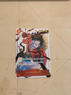 Monkey D Luffy 3rd Anniversary Winner ST01-012 2025 One Piece - Image 1