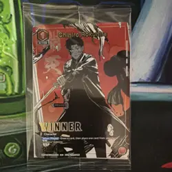 Union Arena Winner Pack Chihiro Rokuhira Sealed - Image 1