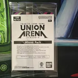 Union Arena Winner Pack Chihiro Rokuhira Sealed - Image 2