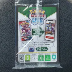 Mew ex 053 Scarlet & Violet Promo Full Art Holo Psychic EX 180 HP Pokemon Card - Image 2
