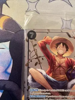 Monkey.D.Luffy (Tin Pack Set Vol. 2)One Piece Promotion Cards P-075 NM - Sealed - Image 3