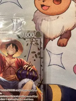 Monkey.D.Luffy (Tin Pack Set Vol. 2)One Piece Promotion Cards P-075 NM - Sealed - Image 4