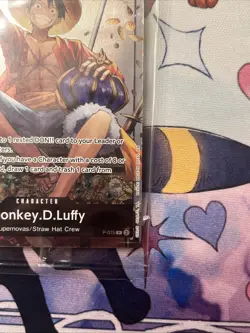 Monkey.D.Luffy (Tin Pack Set Vol. 2)One Piece Promotion Cards P-075 NM - Sealed - Image 5