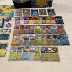 Pokemon Ascended Heroes Opened ETB 115+ Bulk Cards! Holo Rare+Reverse Holo+IR+UR - Image 2