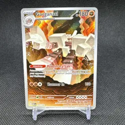 Pokemon Cards Garganacl 147/132 Mega Evolution Illustration Rare NM - Image 1
