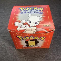 Pokemon Ball 1999 Mewtwo 23k Gold Plated Trading Card Burger King - Image 3