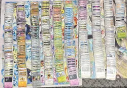 Pokemon TCG Prismatic Evolutions Holos, Reverse Holos, Base 350+ Card Lot (SW) - Image 1